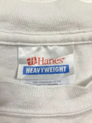 Hanes/ヘインズ/Tシャツ/カットソー/トップス/ホワイト