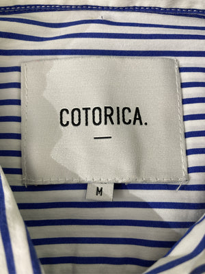 COTORICA/コトリカ/シャツ/ブラウス/トップス/ブルー/M