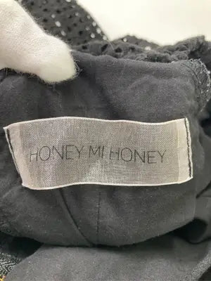 HONEY MI HONEY/ハニーミーハニー/ワンピース/ワンピース/ドレス/ブラック/F