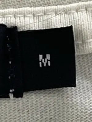 RAGEBLUE/レイジブルー/Tシャツ/カットソー/トップス/ホワイト/M