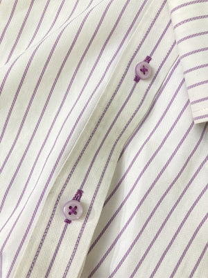 BRICK HOUSE/ブリックハウス/ビジネスシャツ/トップス/パープル/S-84