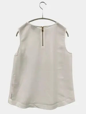 ARMANI JEANS/アルマーニジーンズ/ノースリーブ/トップス/ホワイト/EU 40 USA 4