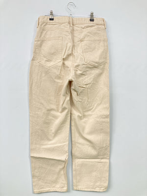 AMERICAN HOLIC/アメリカンホリック/デニムパンツ/パンツ/ホワイト/L