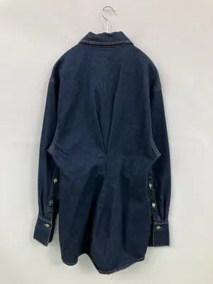 ZARA/ザラ/シャツワンピース/ワンピース/ドレス/ネイビー/USA S