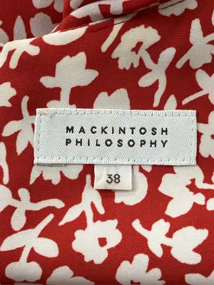 MACKINTOSH PHILOSOPHY/マッキントッシュフィロソフィー/シャツ/ブラウス/トップス/レッド/38