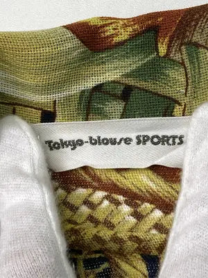 TOKYO-BLOUSE SPORTS/シャツ/ブラウス/トップス/イエロー/M