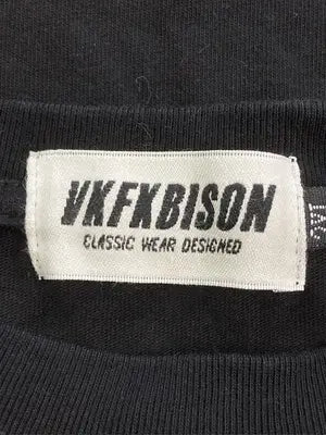 VKFKBISON/Tシャツ/カットソー/トップス/ブラック/2XL