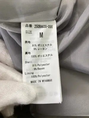 AZUL by MOUSSY/アズールバイマウジー/チェスターコート/ジャケット/アウター/グレー/M
