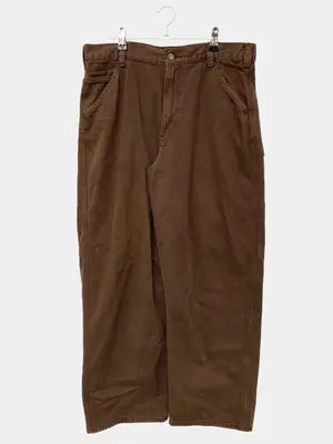 UNIQLO U/ユニクロユー/チノパンツ/パンツ/ブラウン/33(84cm)