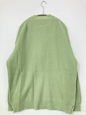 coen/コーエン/カーディガン/ボレロ/トップス/ライトグリーン/L