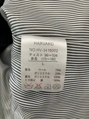 HARVARD/ハーバード/ダッフルコート/ジャケット/アウター/ネイビー/L