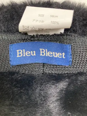Bleu Bleuet/その他帽子/帽子/ブラック/58cm