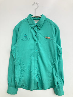 Columbia/コロンビア/シャツ/ブラウス/トップス/グリーン/XS