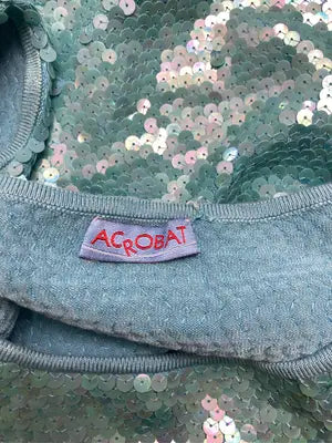 ACROBAT/タンクトップ/トップス/スカイブルー