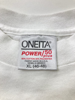 ONEITA/オニータ/Tシャツ/カットソー/トップス/ホワイト/XL