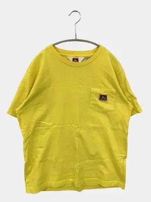 BEN DAVIS/ベンデイビス/Tシャツ/カットソー/トップス/イエロー/M