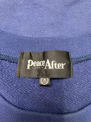 Peace After/スウェット/トップス/ネイビー
