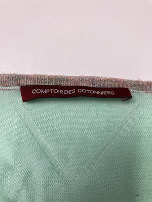 Comptoir des Cotonniers/コントワーデコトニエ/Tシャツ/カットソー/トップス/ライトグリーン/M