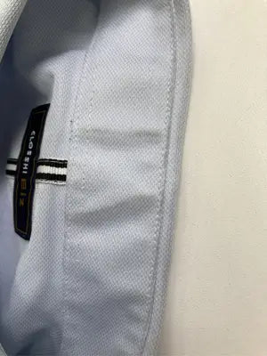 CLOSSH Biz/ビジネスシャツ/トップス/スカイブルー/えり回り41 ゆき84