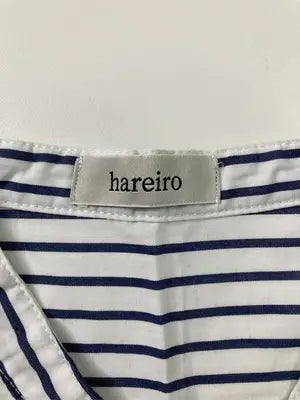 hareiro/シャツ/ブラウス/トップス/ホワイト/L