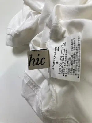 Achic/アシック/Tシャツ/カットソー/トップス/ホワイト