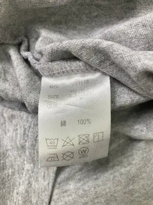 Tシャツ/カットソー/トップス/グレー