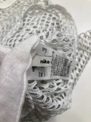 niko and .../ニコアンド/Tシャツ/カットソー/トップス/ホワイト/Short