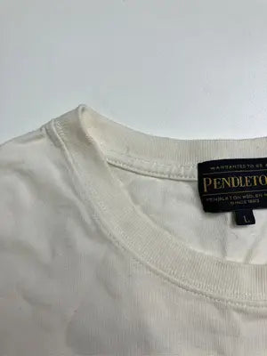 PENDLETON/ペンドルトン/Tシャツ/カットソー/トップス/アイボリー/L