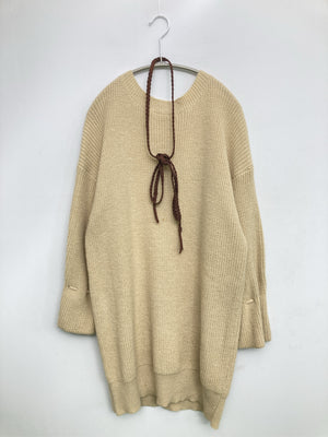 ニット/セーター/トップス/ベージュ