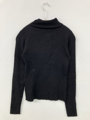 RETRO GIRL/レトロガール/ニット/セーター/トップス/ブラック/F