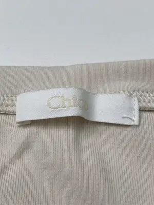 Chico/チコ/Tシャツ/カットソー/トップス/ベージュ/F