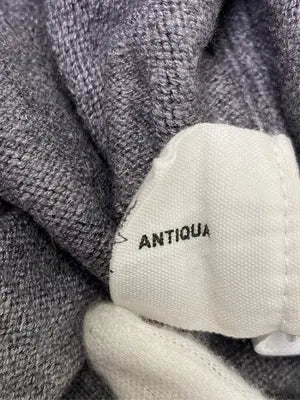 ANTIQUA/アンティカ/ニット/セーター/トップス/グレー/F