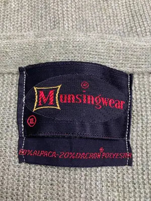 Munsingwear/マンシングウェア/カーディガン/ボレロ/トップス/グリーン/XL