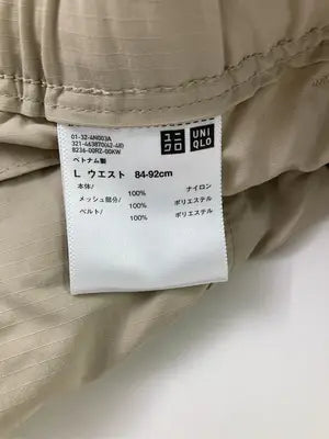 UNIQLO/ユニクロ/その他パンツ/パンツ/ベージュ/L