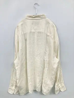 THE A&F LINEN COLLECTION/シャツ/ブラウス/トップス/ホワイト/XL