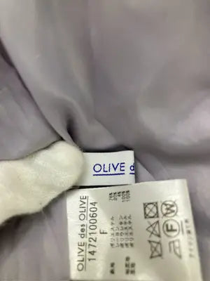 OLIVE des OLIVE/オリーブデオリーブ/シャツワンピース/ワンピース/ドレス/ピンク/F