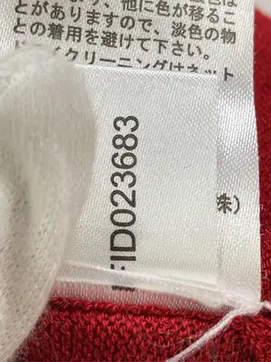Otto collection/タンクトップ/トップス/レッド/L