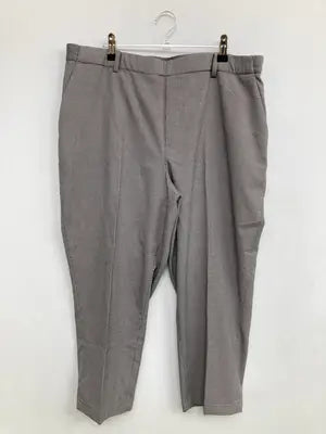 UNIQLO/ユニクロ/スラックス/パンツ/ブラック/3XL