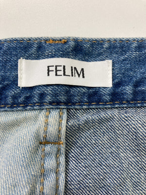 Felim/デニムパンツ/パンツ/ブルー