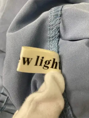 New light/シャツワンピース/ワンピース/ドレス/ブルー