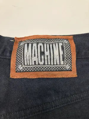 MACHINE/デニムパンツ/パンツ/ブラック/SIZE34 INSEAM32