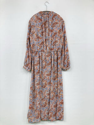 w closet/ダブルクローゼット/シャツワンピース/ワンピース/ドレス/ブルー