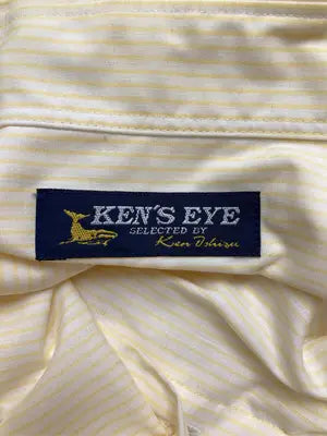 KEN'S EYE/ビジネスシャツ/トップス/アイボリー