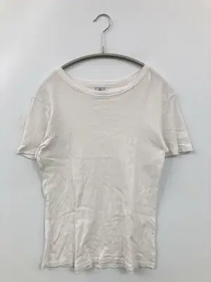 PETIT BATEAU/プチバトー/Tシャツ/カットソー/トップス/ホワイト/XS