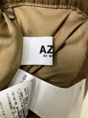 AZUL by MOUSSY/アズールバイマウジー/ロングスカート/スカート/ブラウン/M