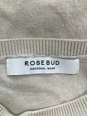 ROSE BUD/ローズバッド/ニット/セーター/トップス/ベージュ/F