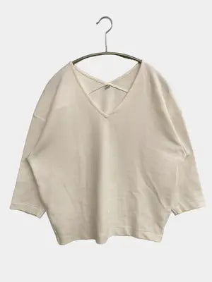 UNIQLO/ユニクロ/Tシャツ/カットソー/トップス/アイボリー/S