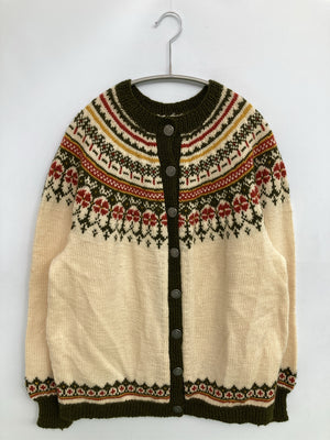 カーディガン/ボレロ/トップス/アイボリー