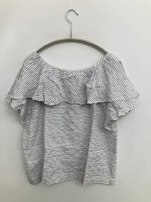 malla/シャツ/ブラウス/トップス/ブルー/38