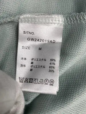 GLOBAL WORK/グローバルワーク/Tシャツ/カットソー/トップス/ライトグリーン/M